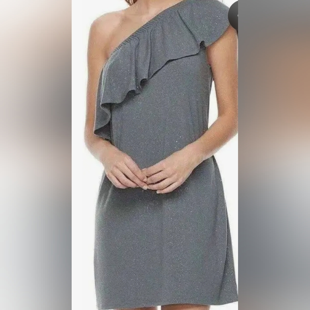 Juicy Couture Charcoal Gray Dress
